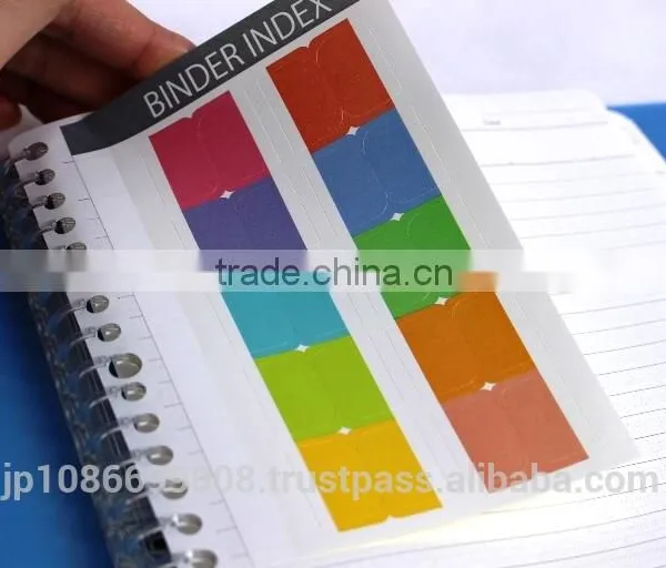 Light Weight Clear Book Clear File for School Use photo-5