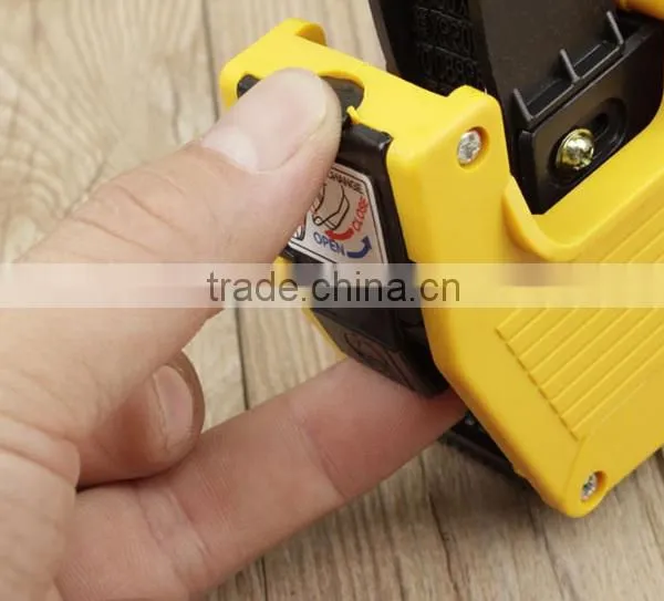 AN409 ANPHY MX5500 Label Gun Price Label Sticker Labeler 8 Charactor 3 Colors Stock Yellow BLue Red Label Size 21*12 mm photo-6