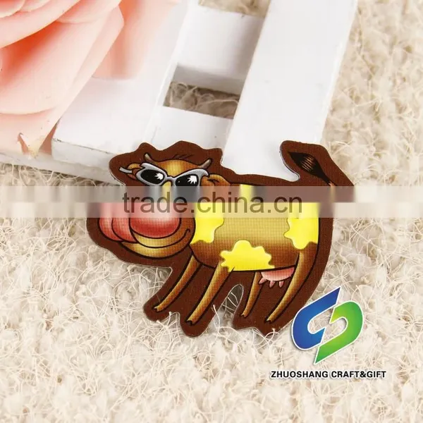 Prevailing Soft Enamel Small Baby Fridge Magnet for Babues photo-3