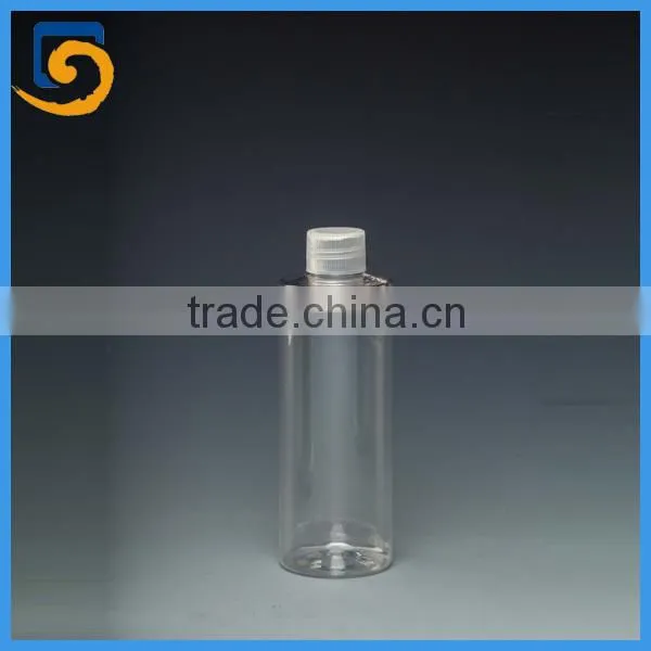 250ml PET Plastic Transparent Liquid Bottle,water Bottle,cosmetic Bottle Hot Sale