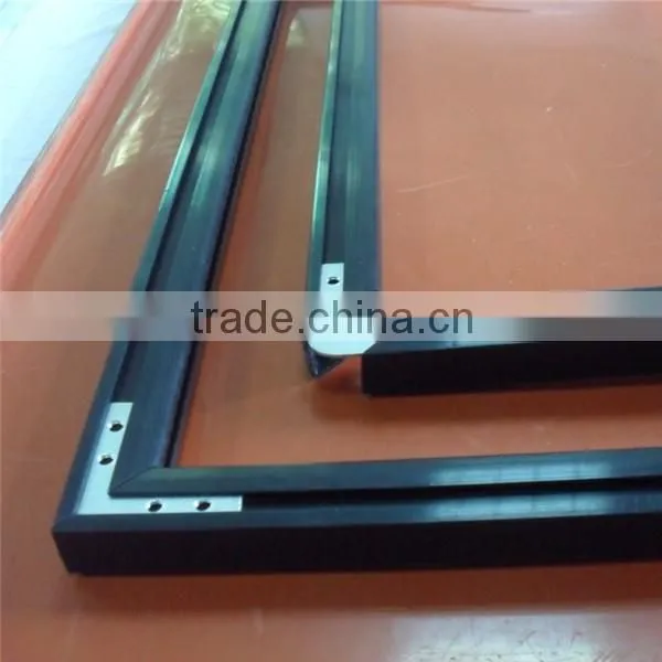 Extrusion Profiles Pvc Frame Square Plastic Frame