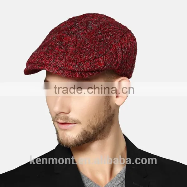 2015 New Style Unisex Printed Knitted Ivy Cap Wholesale Price photo-5
