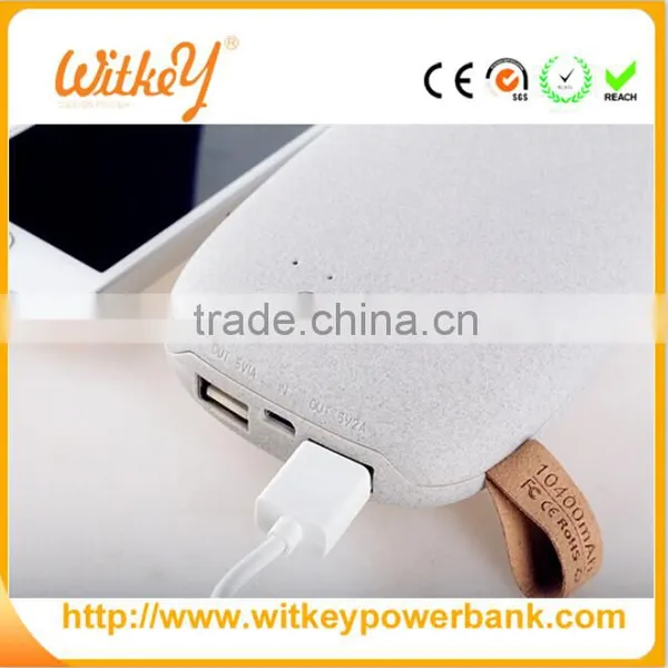 Professional Design High Capacity Stone Pebbles Shape Portable Mobile Power Bank