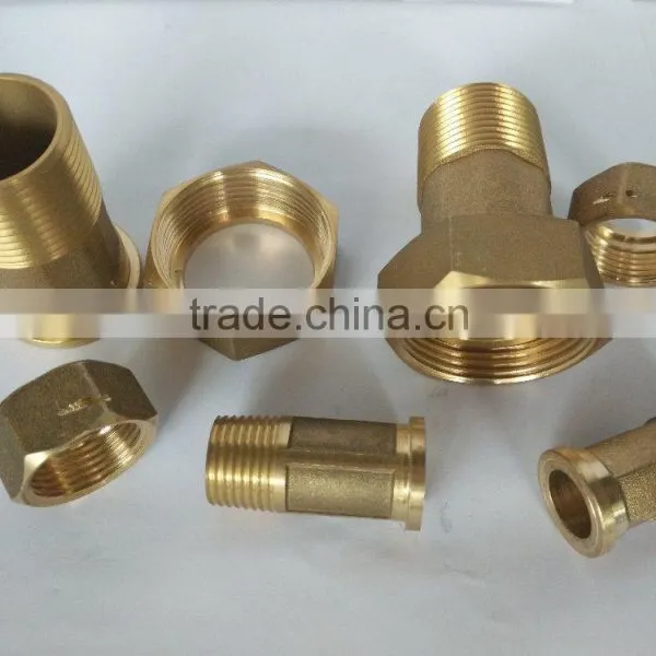 Brass Water Connection Coupling Fitting for Water Meter Connectors photo-6