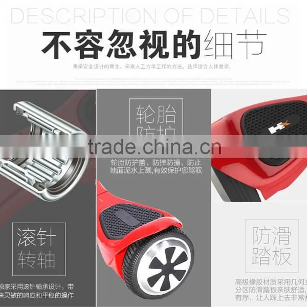 Wholesale Electric Unicycle Standing Scooter Electric Scooter Self Balancing photo-3