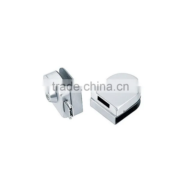 KG-05L Sliding Glass Door Push Lock/Stain Iron Lock for Glass Door Wholesaler photo-2