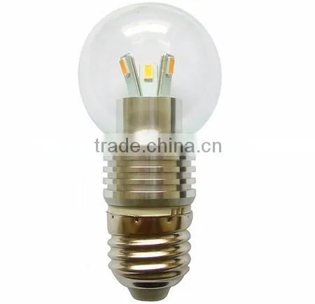 Promotional Round Shape Bulb Led Light E17 E14 Led Candle Lamp Light photo-4