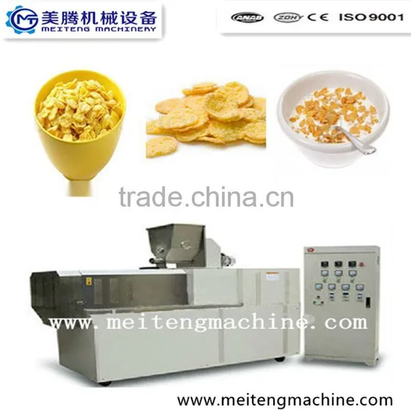 PLC Controlled Automatic Expanded Kelloggs Corn Flakes Production Machinery photo-4