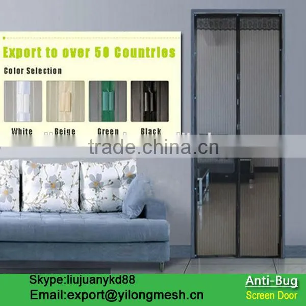 Manufacturers Selling Polyester Stripe Folding Soft Door photo-6