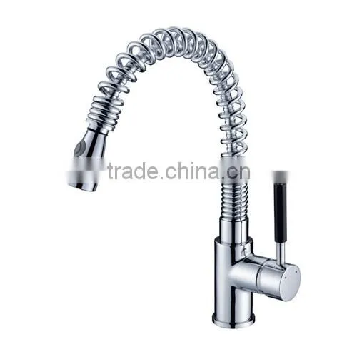 Single Lever Pull Out Kitchen Faucet Mixer Hot Selling photo-2