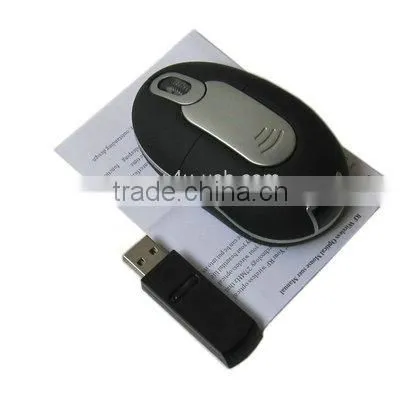 Mini Wireless Optical Mouse photo-6