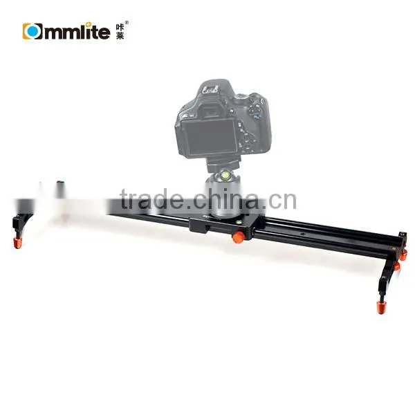 Commlite Sliding-pad Video Track Slider Dolly Slider Video Stabilizer System for DSLR, Camcorders 60cm 24''