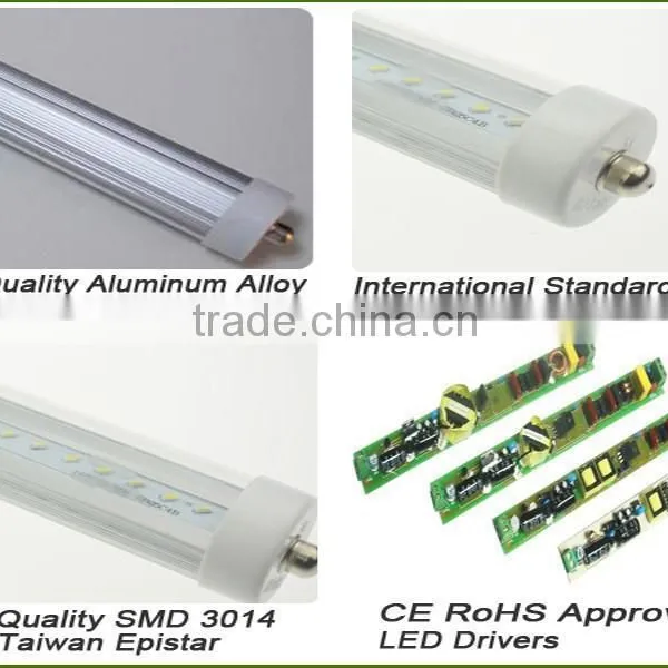 Fa8 Socket Led Tube 40W 2400mm SMD2835 216LEDS photo-5