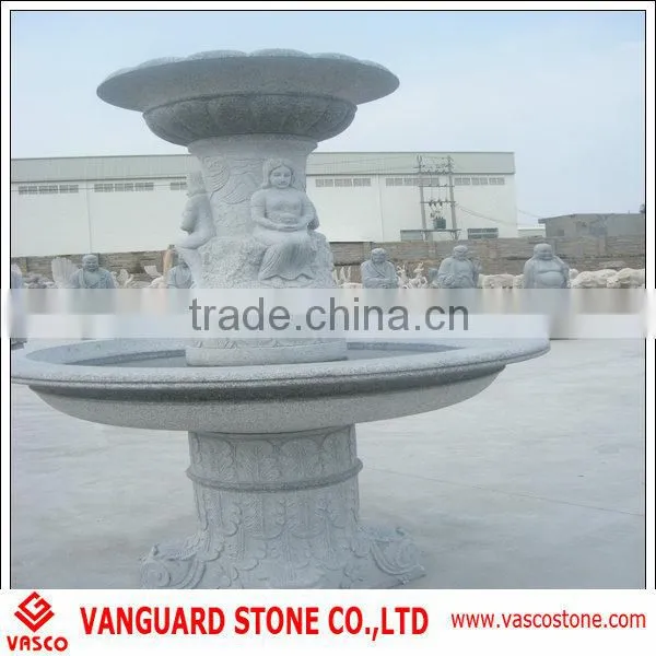 Natural Stone outdoor fountain