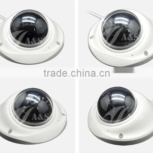 1/3 SONY CCD 700TVL IR CCTV Dome Camera for Vehicle Car Bus With Vandalproof photo-2