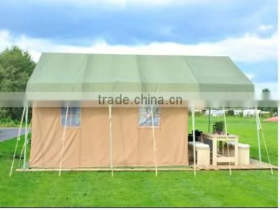 Canvas Tarp Tent