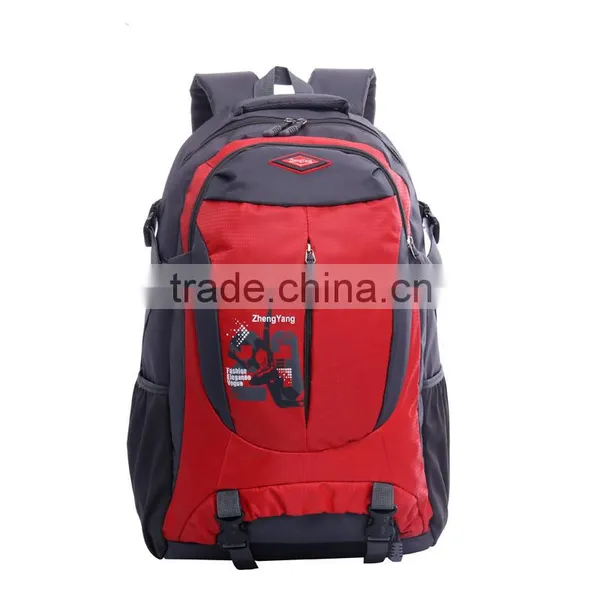 Large Capacity Waterproof Teenage School Backpack Bag photo-6