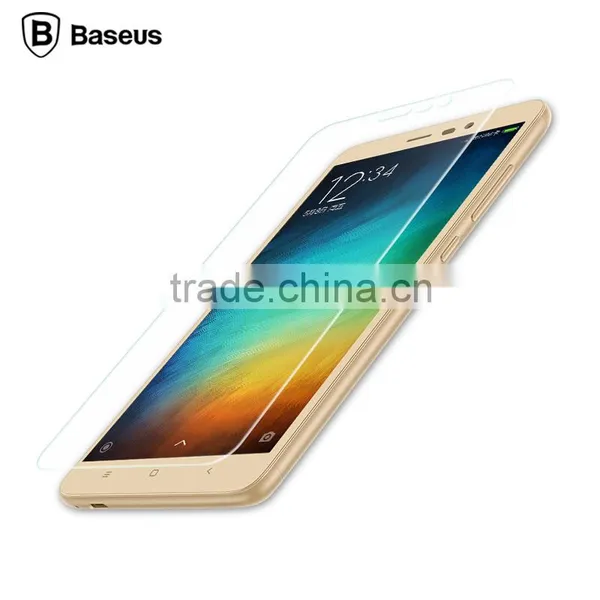 Baseus Anti Scratch 0.3MM Clear Full Tempered Glass Screen Protector for Xiaomi Redmi Note 3 MT-5158 photo-4