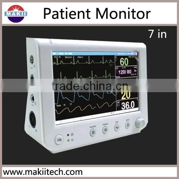 Portable Diagnosis 7 Inch Patient Surgery Monitor de Cirurgia