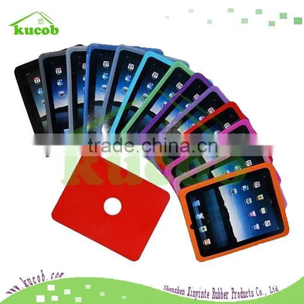 colorful silicone Tablet computer cover