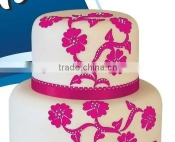 Fuchsia Sugar Paste & Fondant For Pastry Decoration