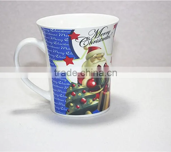 Cheap 12oz Walmart Porcelain Coffee Mugs for Christams photo-5