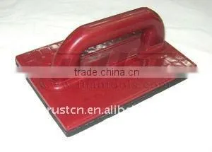 Red EVA plastering trowel (float eva trowel)