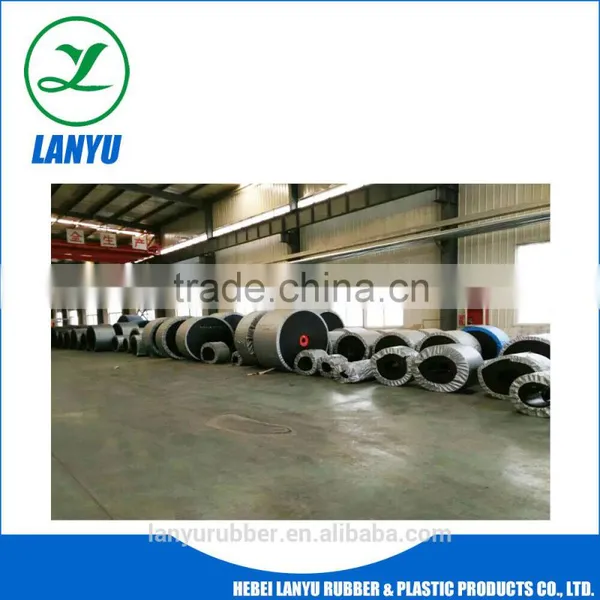 Wholesale Resistance To Aging Belt Conveyor Black Hard Rubber Roller photo-3