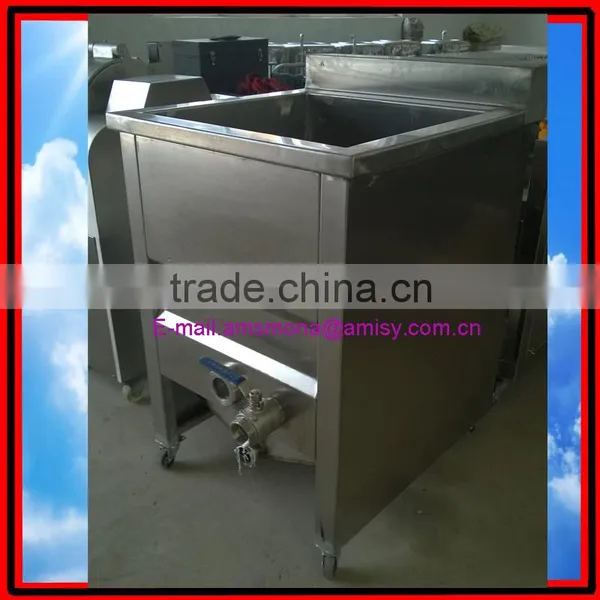 Manual Model Snack Food Frying Machine|50kg/h Chicken/Beef/Meatball/Pie Fryer photo-3