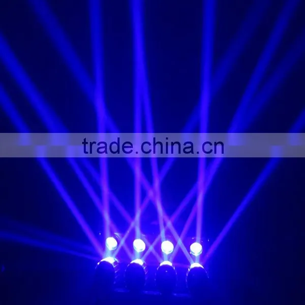 ADJ Newest Big Zipper LED Disco DJ Light 4pcs 12W QUAD Color Barrel Light photo-5
