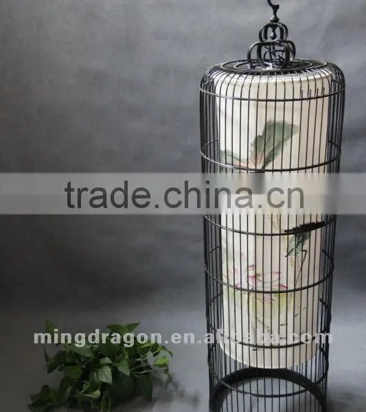 Chinese antique Furniture nice birdage lantern