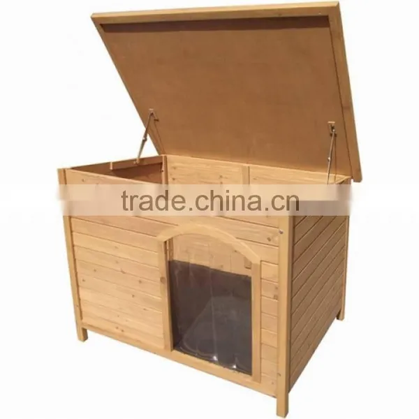 Outdoor Dog House Made of Wood photo-2