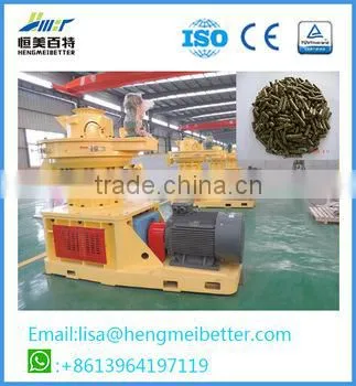 High Quality Wood Sawdust Pellet Producing Production Line Price photo-2