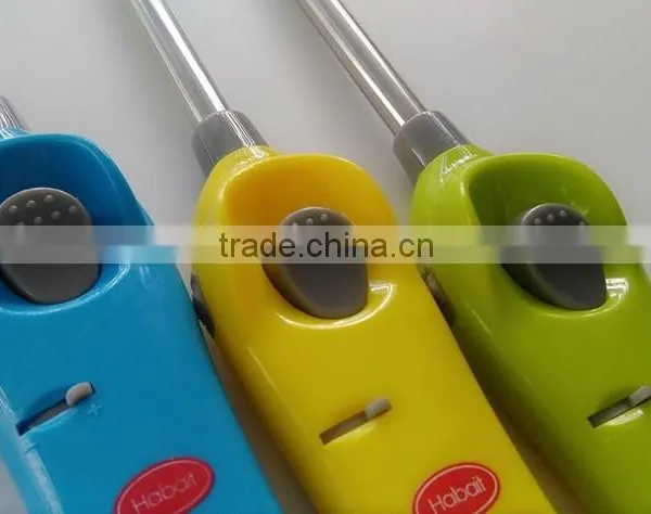 Plastic Refillable Touch Stash Grill Lighter With Customized Colors photo-5