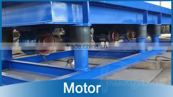 Carbon Steel Vibration Table for Concrete Moulds photo-3