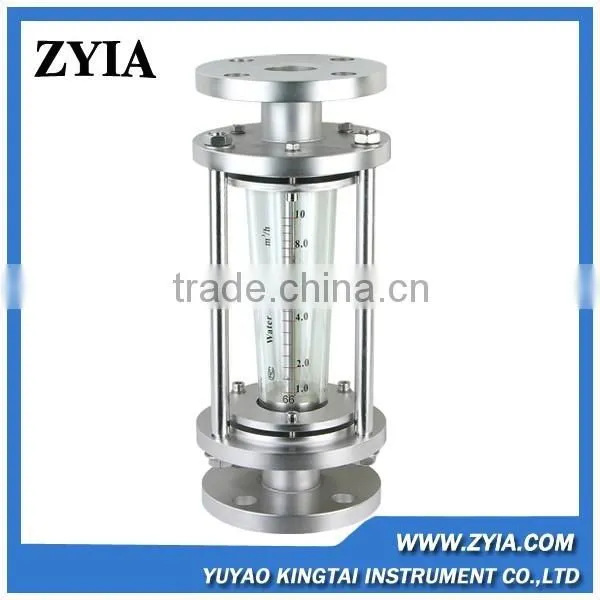 LZB-FA100 higher temp flange type salt water mechanical flow meter