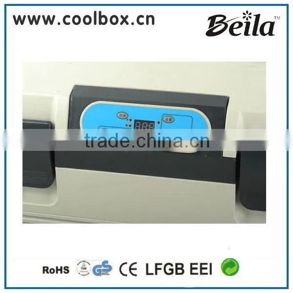 Mini Refrigerator and Temperature Display 19L Cool to Minus Zero Degree for Camping photo-4