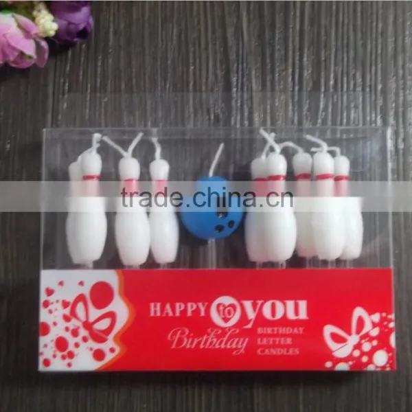 Novelty New Designed Decorative Scented Birthday Candle Favor Wholesale photo-4