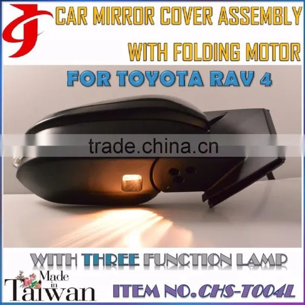 Car Body Parts For RAV4 Rear View Mirror Assy Auto Folding Side Mirror photo-5