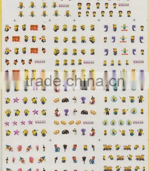 Water-print Nail Sticker/Full Toes Water Decals photo-4