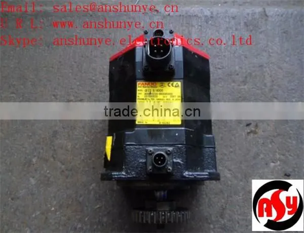 FANUC Servo Motor A06B-0235-B605 ,Second Hand Looks Like "new" Tested Working photo-3