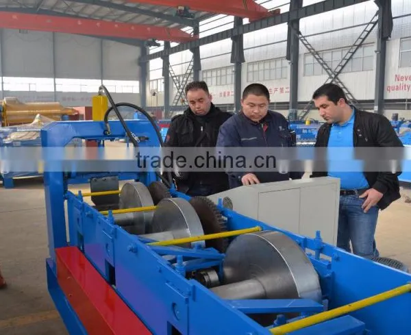 K Type Steel Roll Forming Gutter Machine Manufacturer photo-5