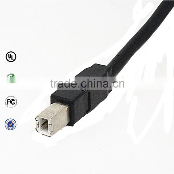 Computer Use 25ft 2.0 Printer Usb Cable photo-6
