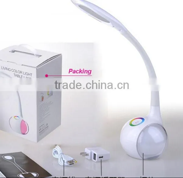 Touch Light Regulating Desk Lamp photo-3