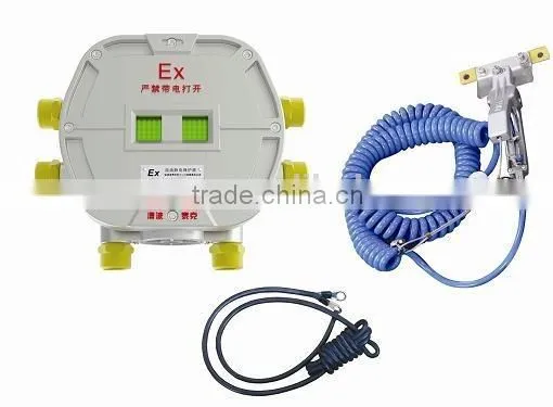 Vehicle Static Earthing System for Tank Truck Ground Detector photo-2