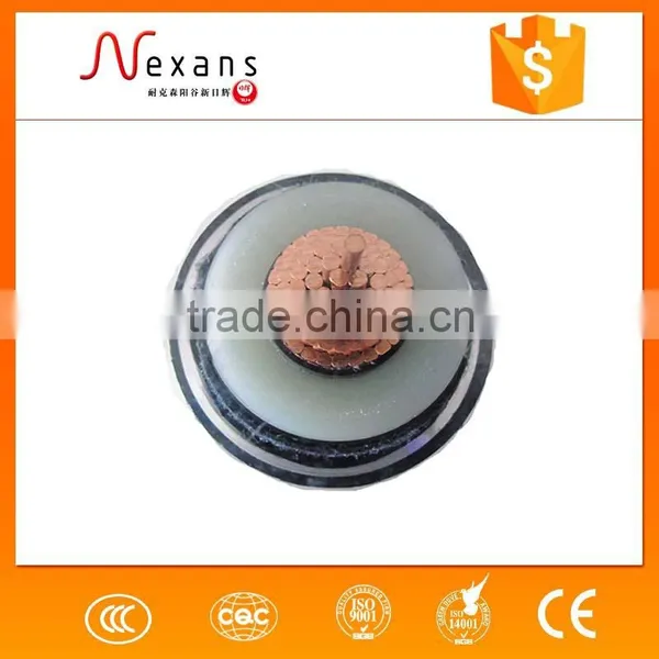 Cable Cover With PVC High Voltage Cable photo-3