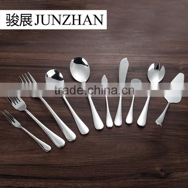 Junzhan Stainless Steel Cake Shovel With High Mirror Polishing and Plain Handle Design photo-2