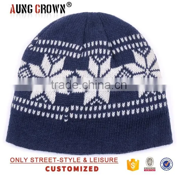 Hotsale Acrylic Beanie Plain Blank Beanie