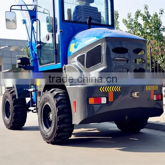High Quality Front End Loader Loading Machine photo-3