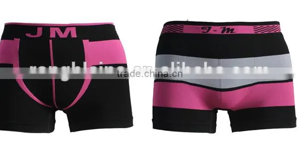 Custom Made Elastic Mens Boxer Shorts Wholesale photo-4